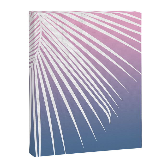 Pastel Palm 01 Canvas Print Gallery Image 1