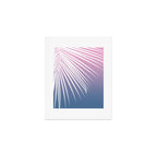 Pastel Palm 01 Art Print Gallery Image 1