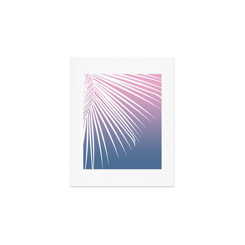 Pastel Palm 01 Art Print Gallery Image 1