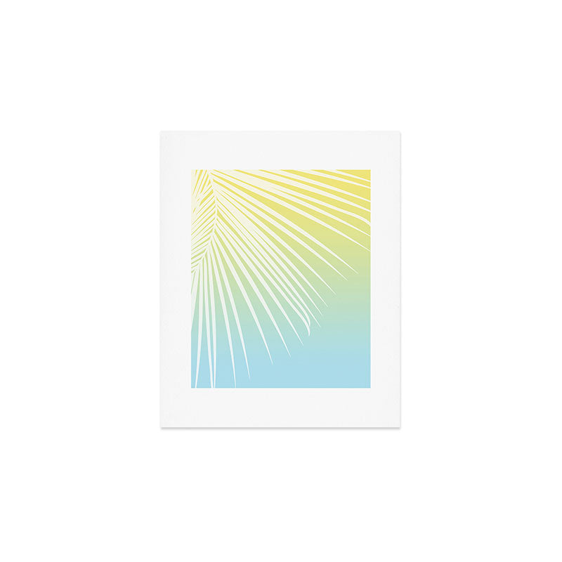 Pastel Palm 03 Art Print Gallery Image 1