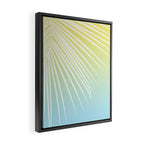 Pastel Palm 03 Framed Canvas Print Gallery Image 2