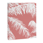 Pink Palm Tree Canvas Print Gallery Image 6