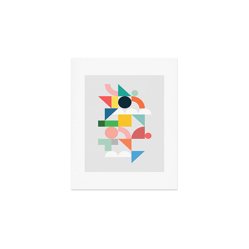 Playpark 01 Art Print Gallery Image 1