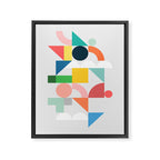 Playpark 01 Framed Canvas Print Gallery Image 8