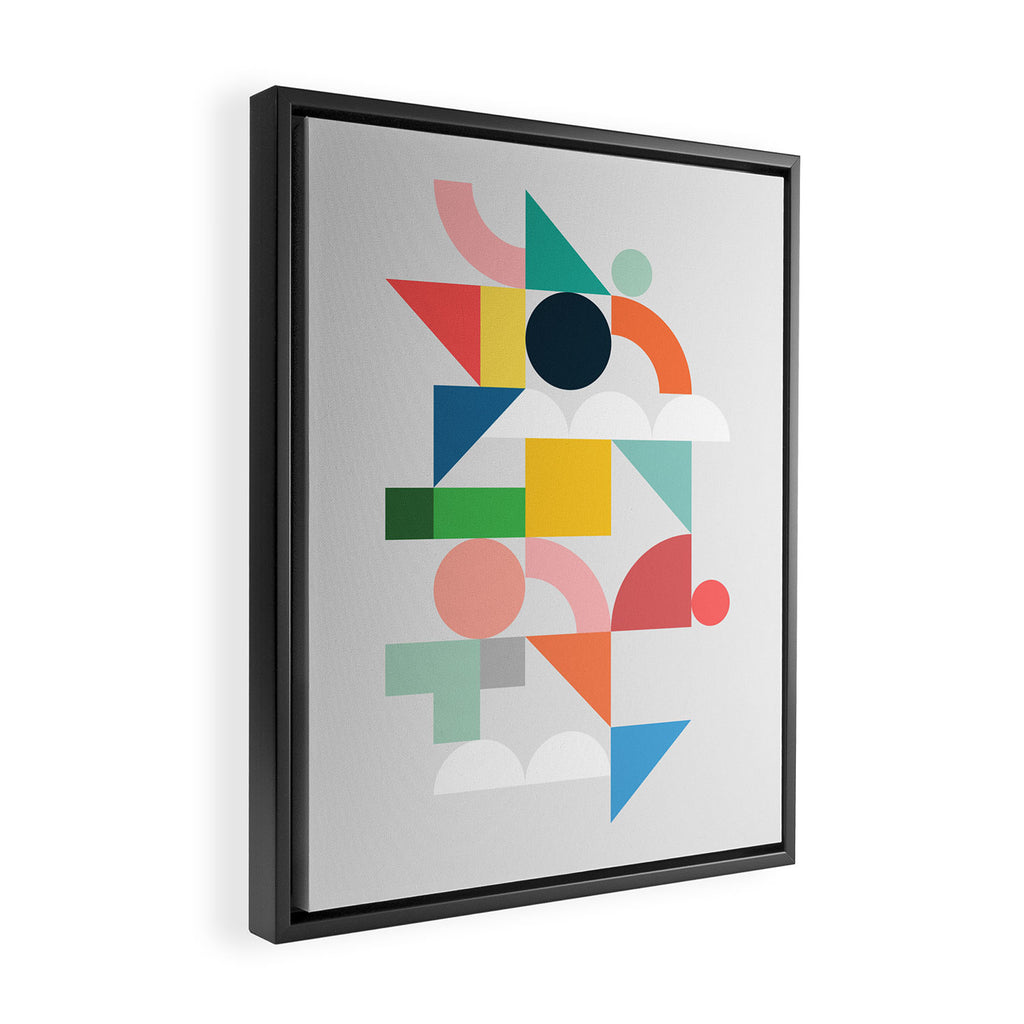 Playpark 01 Framed Canvas Print Gallery Image 2