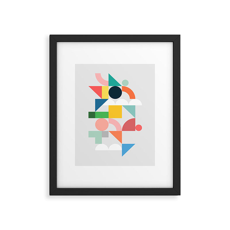 Playpark 01 Framed Art Print Gallery Image 6