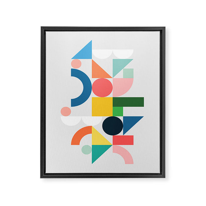 Playpark 02 Framed Canvas Print Gallery Image 1