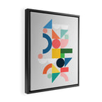 Playpark 02 Framed Canvas Print Gallery Image 2