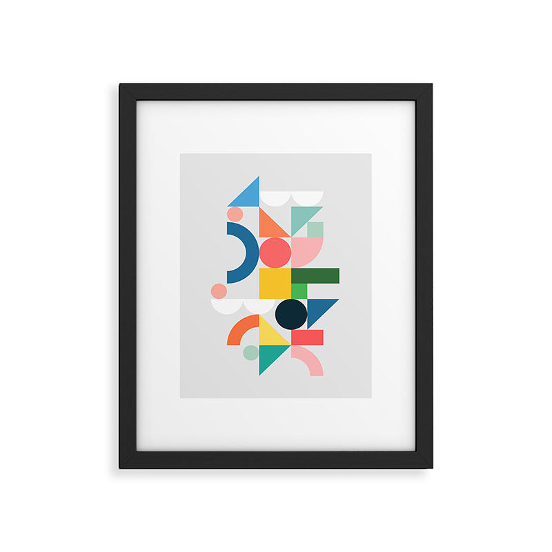 Playpark 02 Framed Art Print Gallery Image 6
