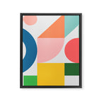 Playpark 03 Framed Canvas Print Gallery Image 8
