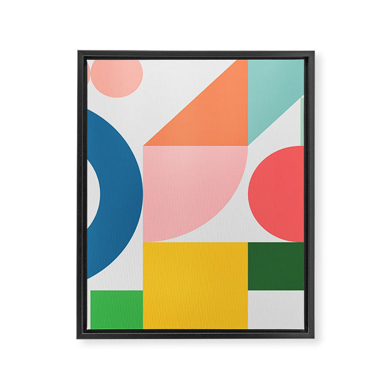 Playpark 03 Framed Canvas Print Gallery Image 8
