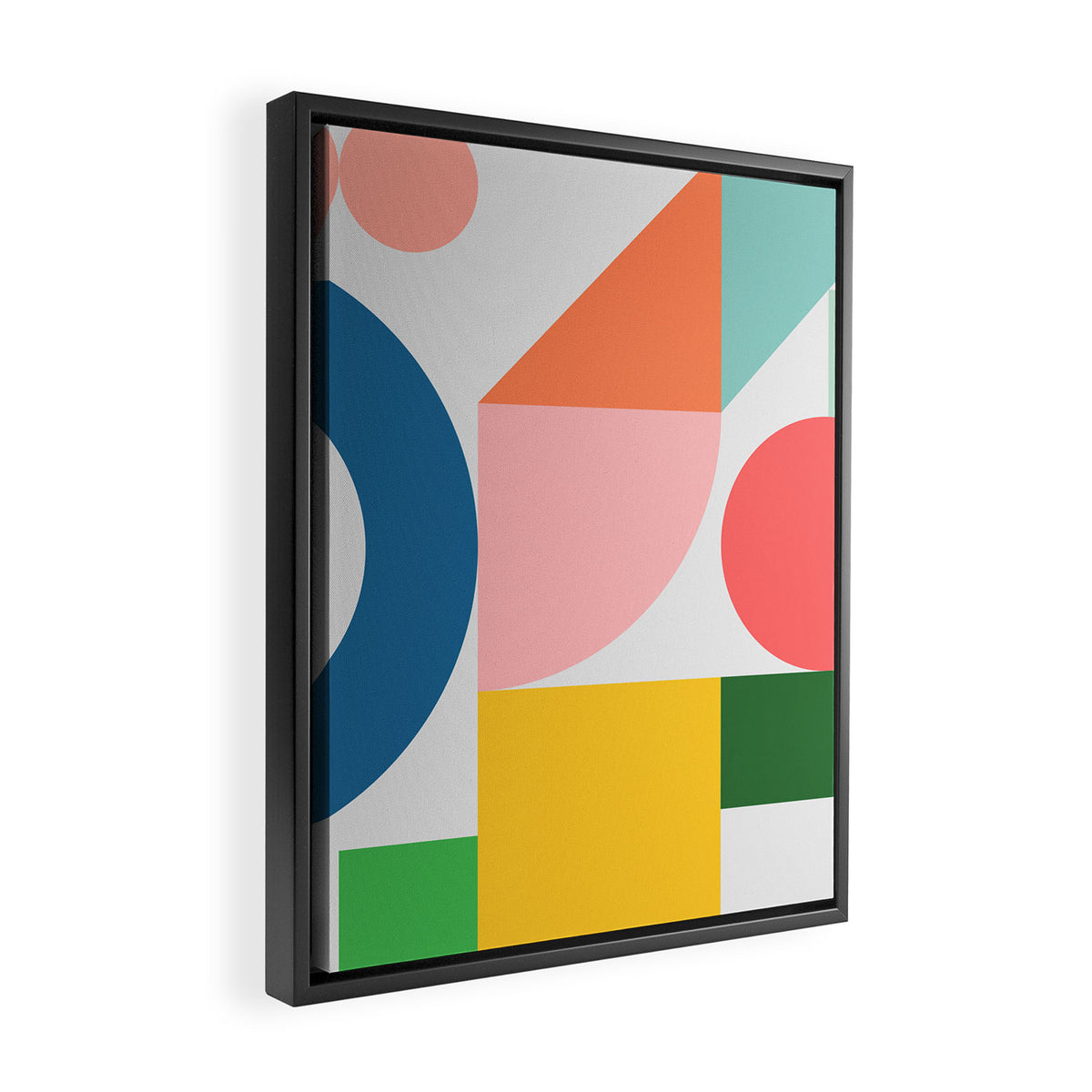 Playpark 03 Framed Canvas Print Gallery Image 2