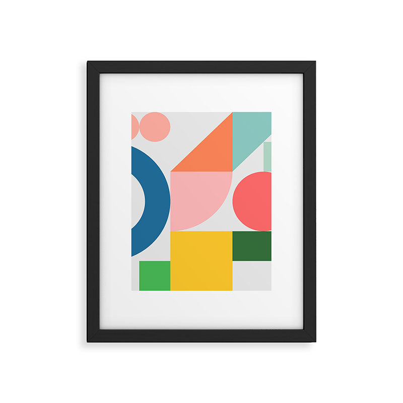 Playpark 03 Framed Art Print Gallery Image 4