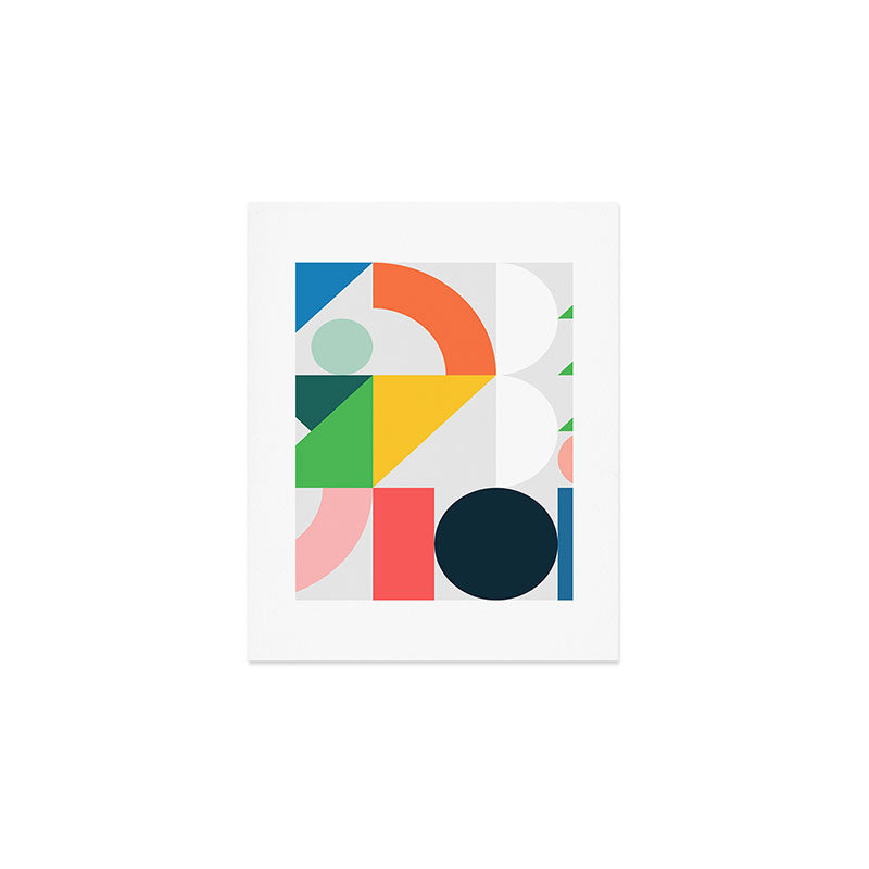 Playpark 04 Art Print Gallery Image 1