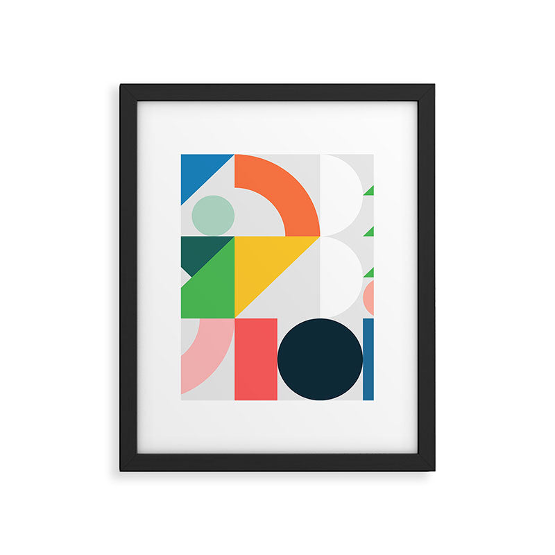 Playpark 04 Framed Art Print Gallery Image 6