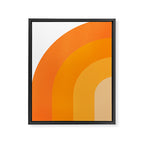 Retro 01 Framed Canvas Print Gallery Image 8