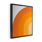 Retro 01 Framed Canvas Print Gallery Image 2