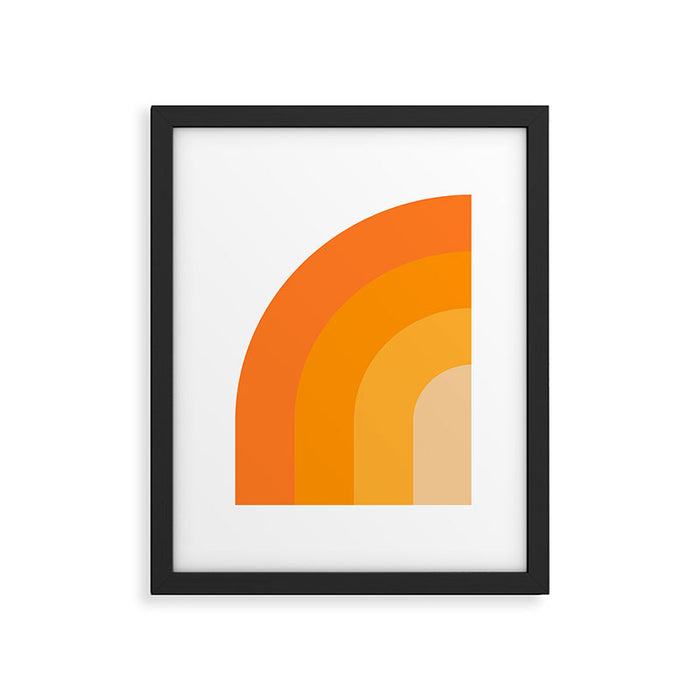 Retro 01 Framed Art Print Gallery Image 1