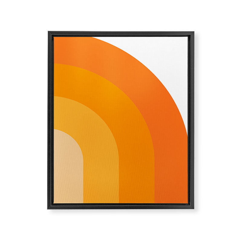 Retro 02 Framed Canvas Print Gallery Image 8