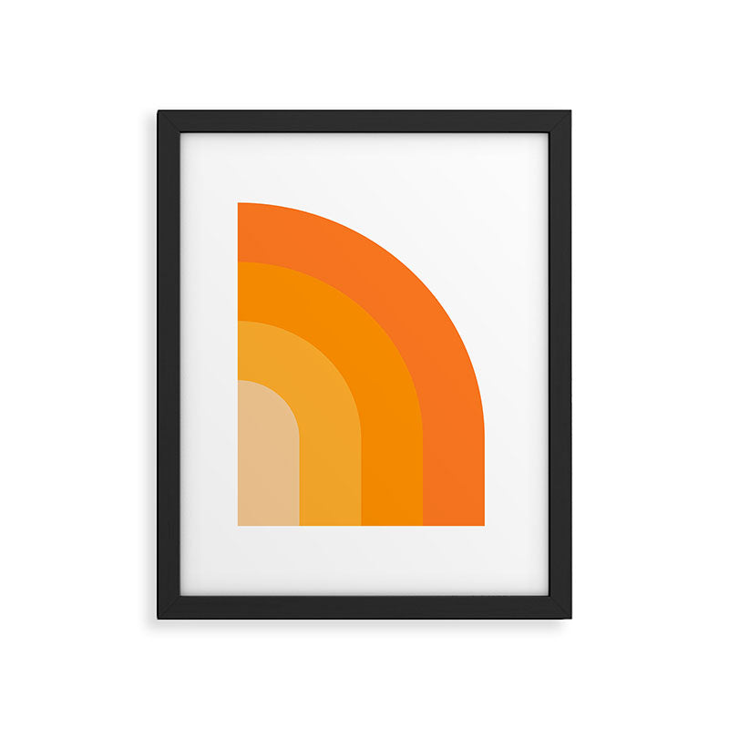 Retro 02 Framed Art Print Gallery Image 6