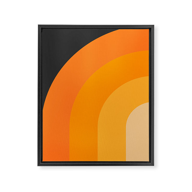 Retro 03 Framed Canvas Print Gallery Image 8