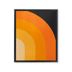 Retro 04 Framed Canvas Print Gallery Image 8