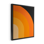 Retro 04 Framed Canvas Print Gallery Image 2