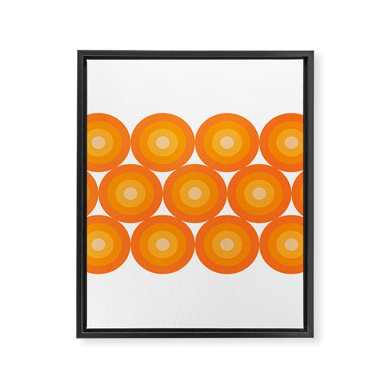 Retro 05 Framed Canvas Print Gallery Image 6