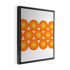 Retro 05 Framed Canvas Print Gallery Image 2