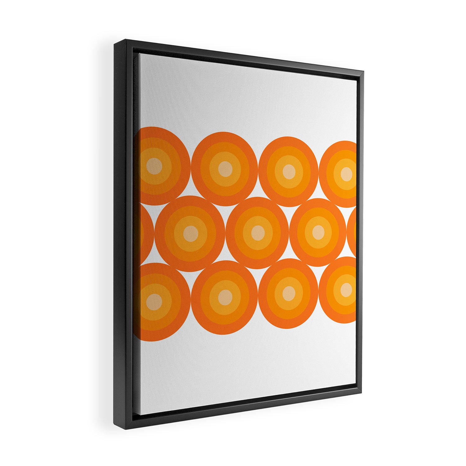 Retro 05 Framed Canvas Print Gallery Image 2