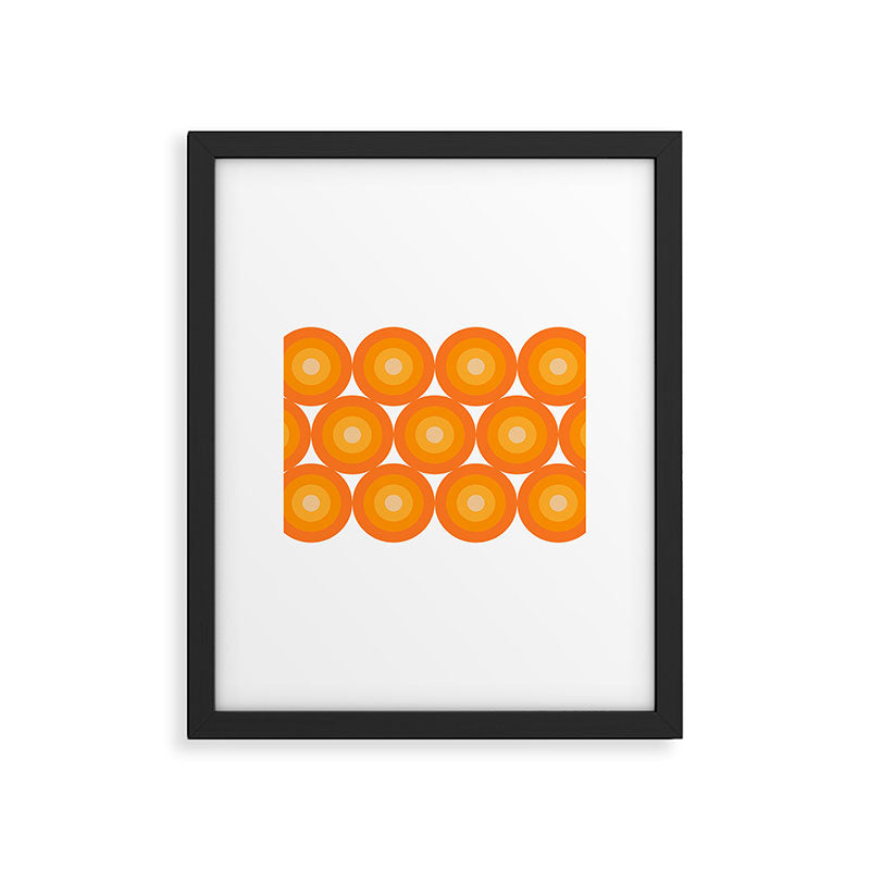 Retro 05 Framed Art Print Gallery Image 5