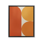 Retro 07A Framed Canvas Print Gallery Image 8