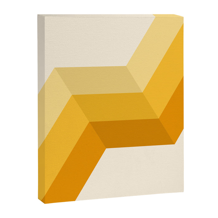 Retro 09B Canvas Print Gallery Image 1