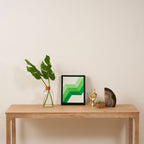 Retro 09D Framed Canvas Print Gallery Image 4