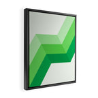 Retro 09D Framed Canvas Print Gallery Image 2