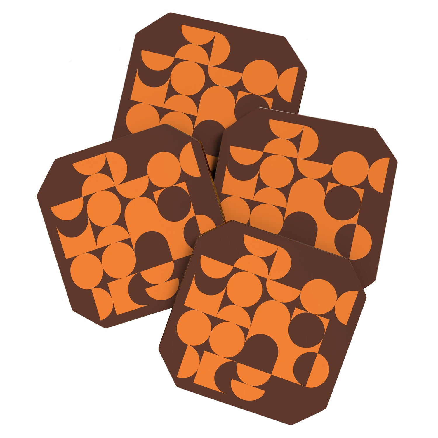 Retro 10A Coaster Gallery Image 1