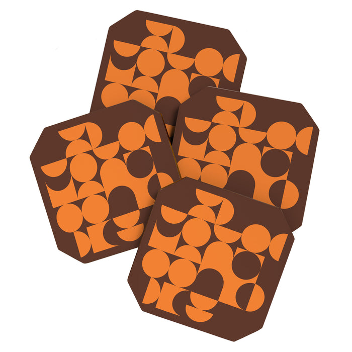 Retro 10A Coaster Gallery Image 1