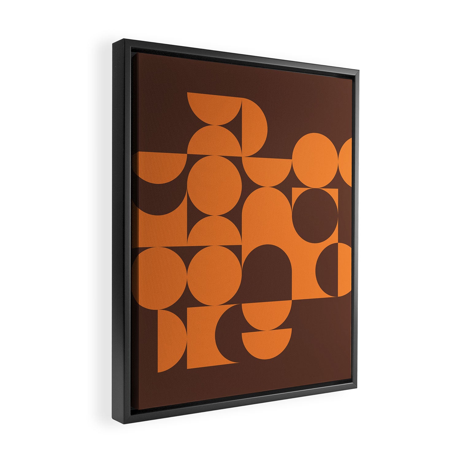 Retro 10A Framed Canvas Print Gallery Image 2
