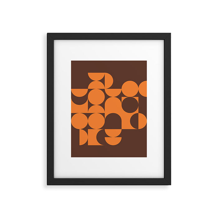 Retro 10A Framed Art Print Gallery Image 1