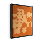 Retro 10B Framed Canvas Print Gallery Image 2
