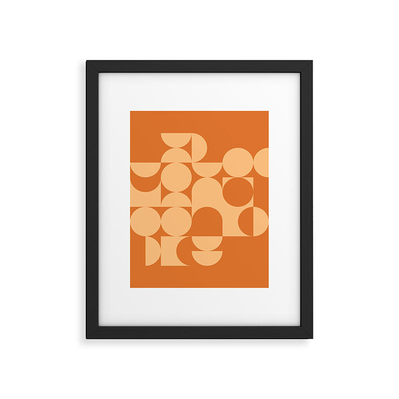 Retro 10B Framed Art Print Gallery Image 5