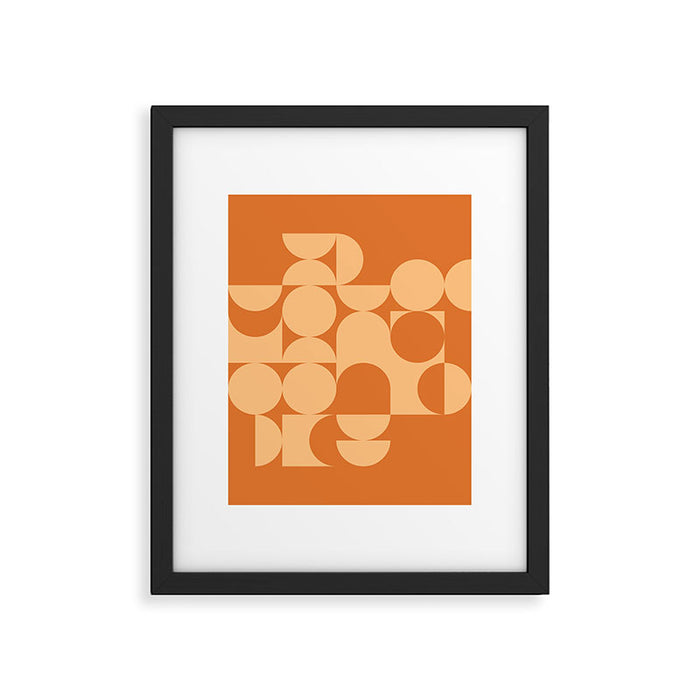 Retro 10B Framed Art Print Gallery Image 1