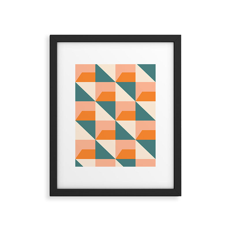 Retro 11D Framed Art Print Gallery Image 6