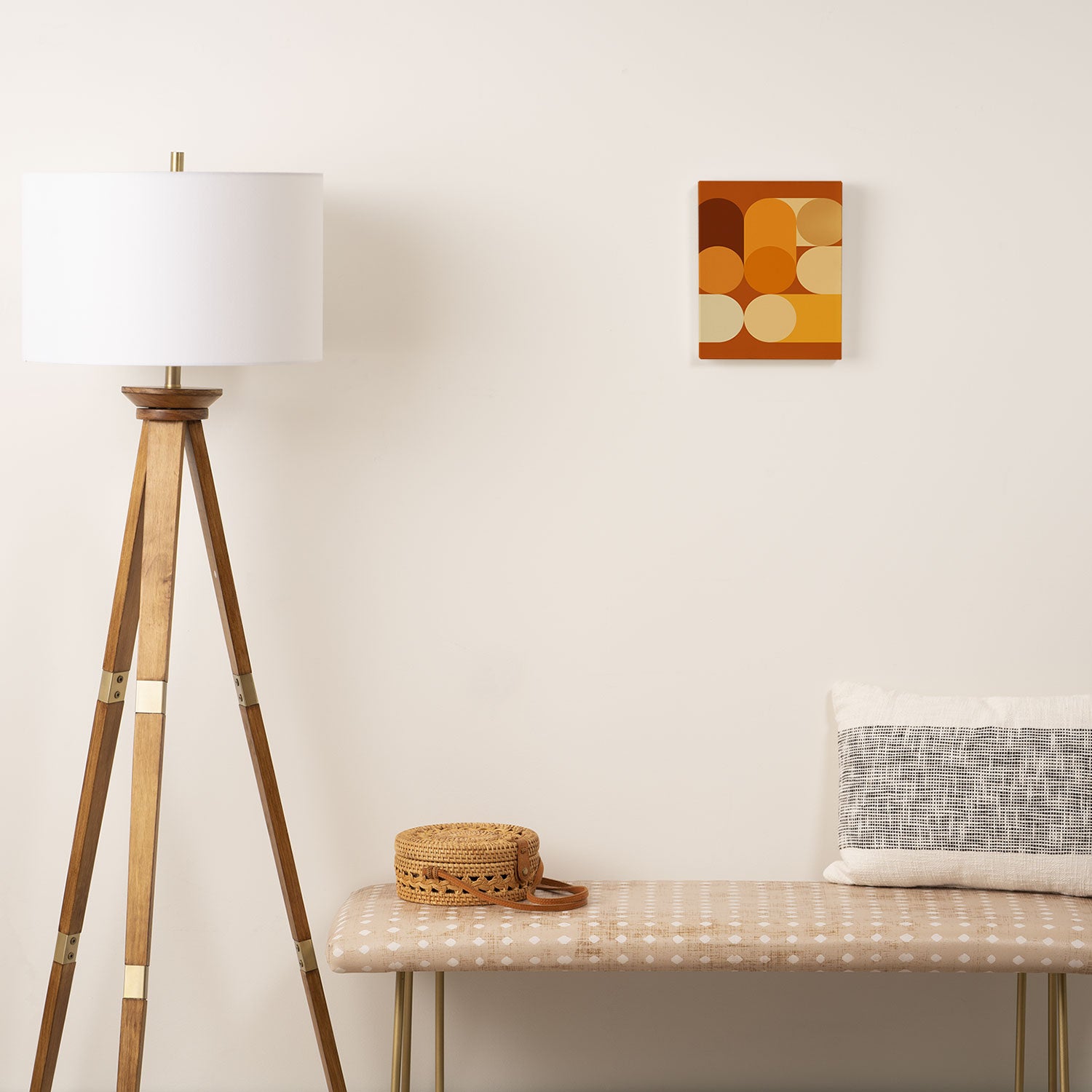 Retro 12A Canvas Print Gallery Image 2