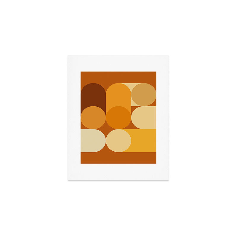 Retro 12A Art Print Gallery Image 1