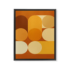 Retro 12A Framed Canvas Print Gallery Image 6