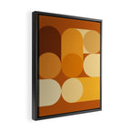 Retro 12A Framed Canvas Print Gallery Image 2