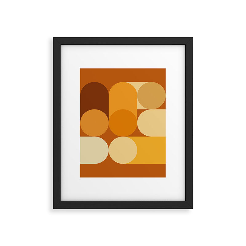 Retro 12A Framed Art Print Gallery Image 5