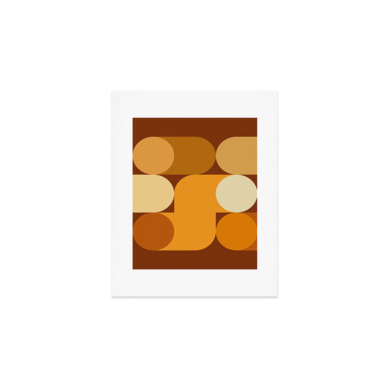 Retro 12D Art Print Gallery Image 1