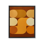 Retro 12D Framed Canvas Print Gallery Image 6